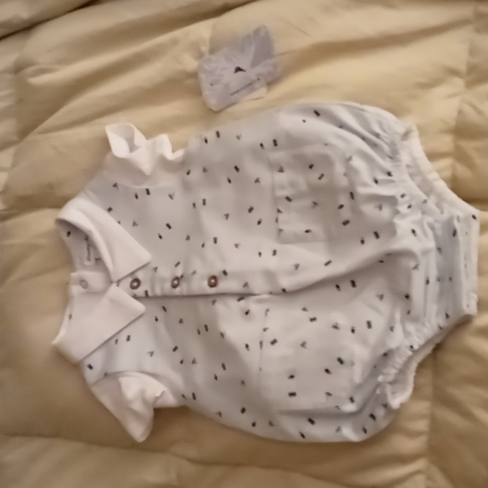 Golf onesie 2 pcs